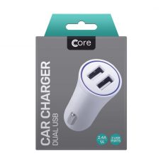 Dual duble usb car charger phones rescue bournemouth