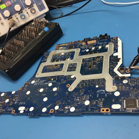 Dell alienware 17 r5 main board