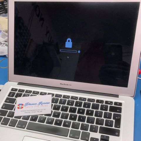 how to recover macbook air password