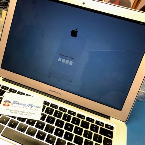 MacBook BIOS UEFI password removing