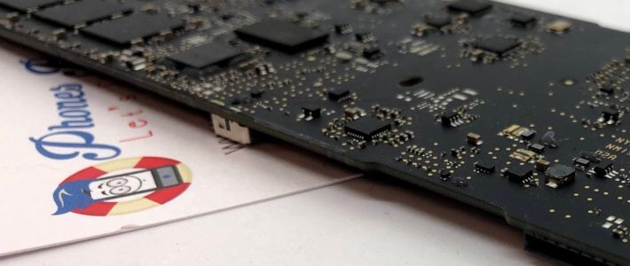 Macbook air logic board repair