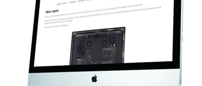iMac repair Bournemouth