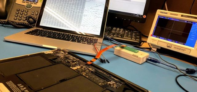 Macbook air bios uefi repair