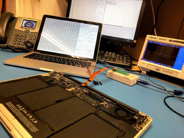 MacBook Air BIOS UEFI repair