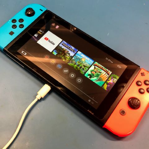 Nintendo Switch charging port replacement