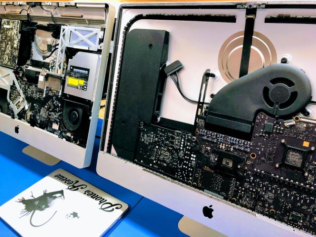iMac Mid-2011 GPU repair