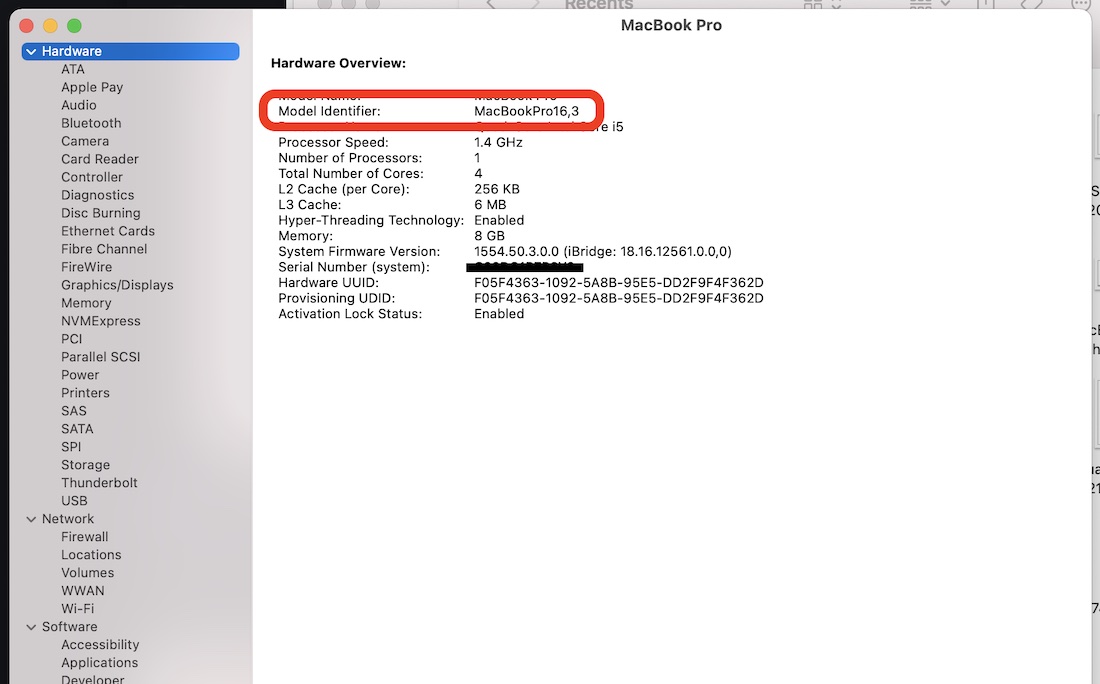 How To Identify Your MacBook Model