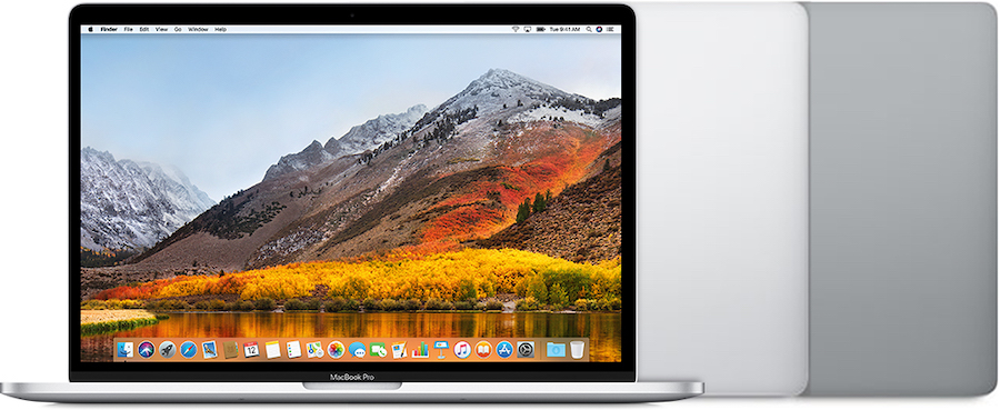 apple macbook pro a1707