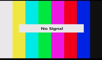 No signal