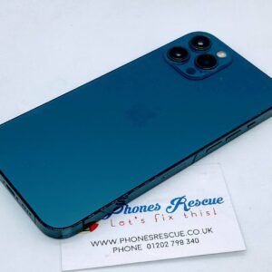Iphone 12 pro max (a2411) - back glass replacement 1