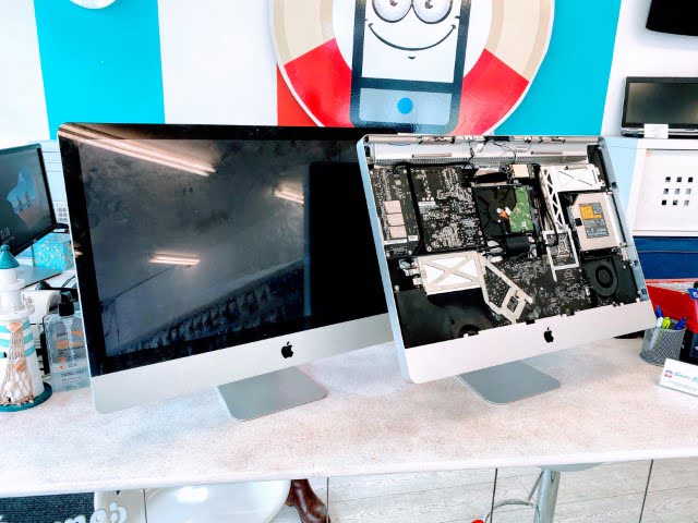 iMac 2010 27-inch repairs