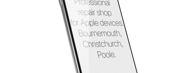 Phones rescue professional repair shop for apple devices