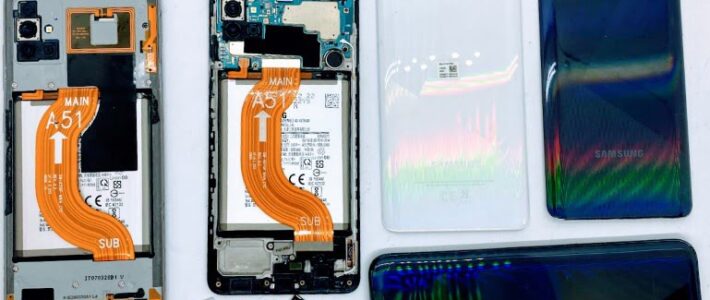 Repair of charging in samsung a series phones