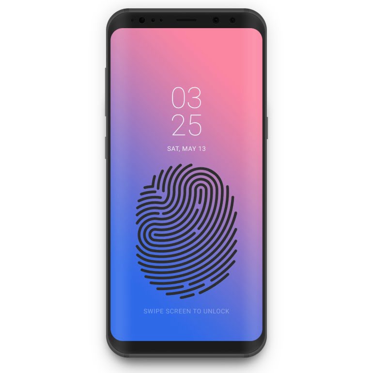 Samsung fingerprint