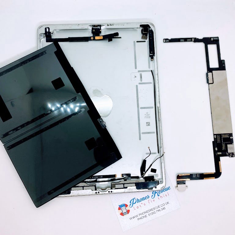 iPad 5th gen 2017 A1822 repairs. The battery and charging port replacement 2
