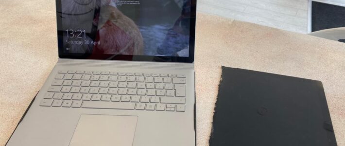 Microsoft surface book 1705 screen replacement 1