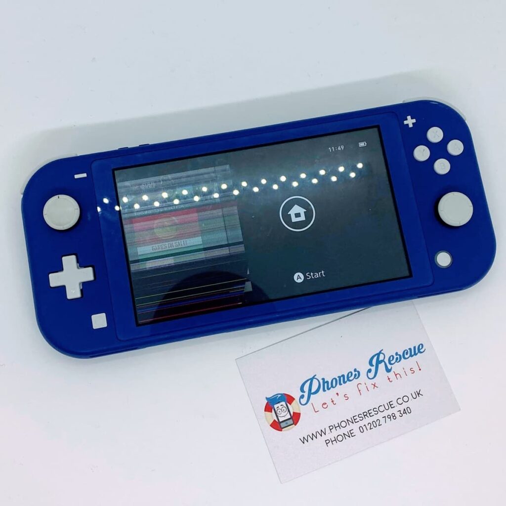 Nintendo switch lite lcd display replacement 1
