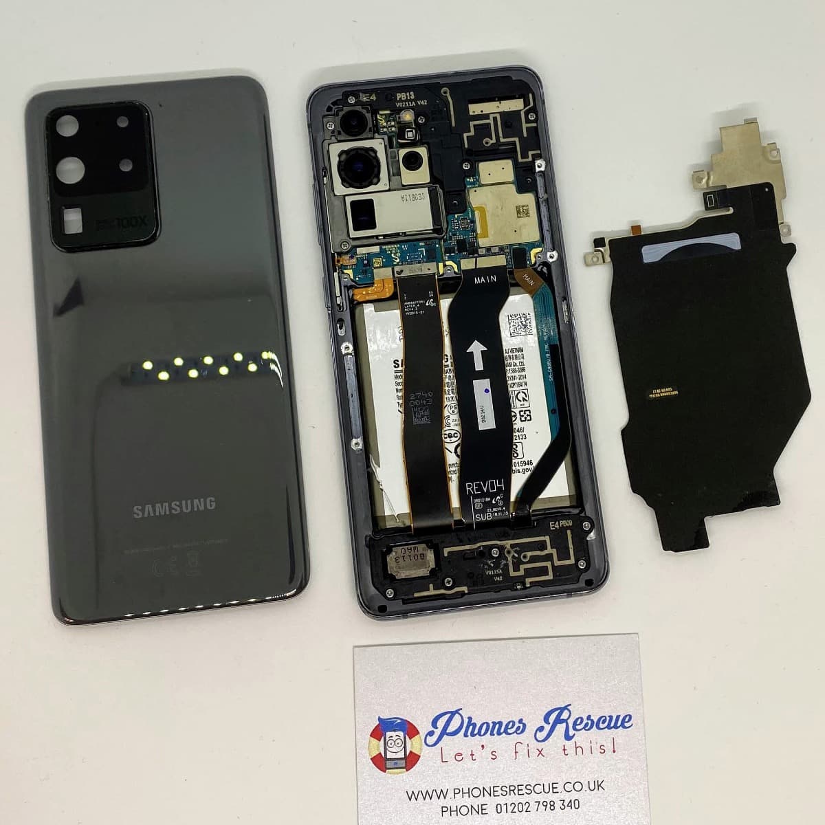 Samsung S20 Ultra battery replacement