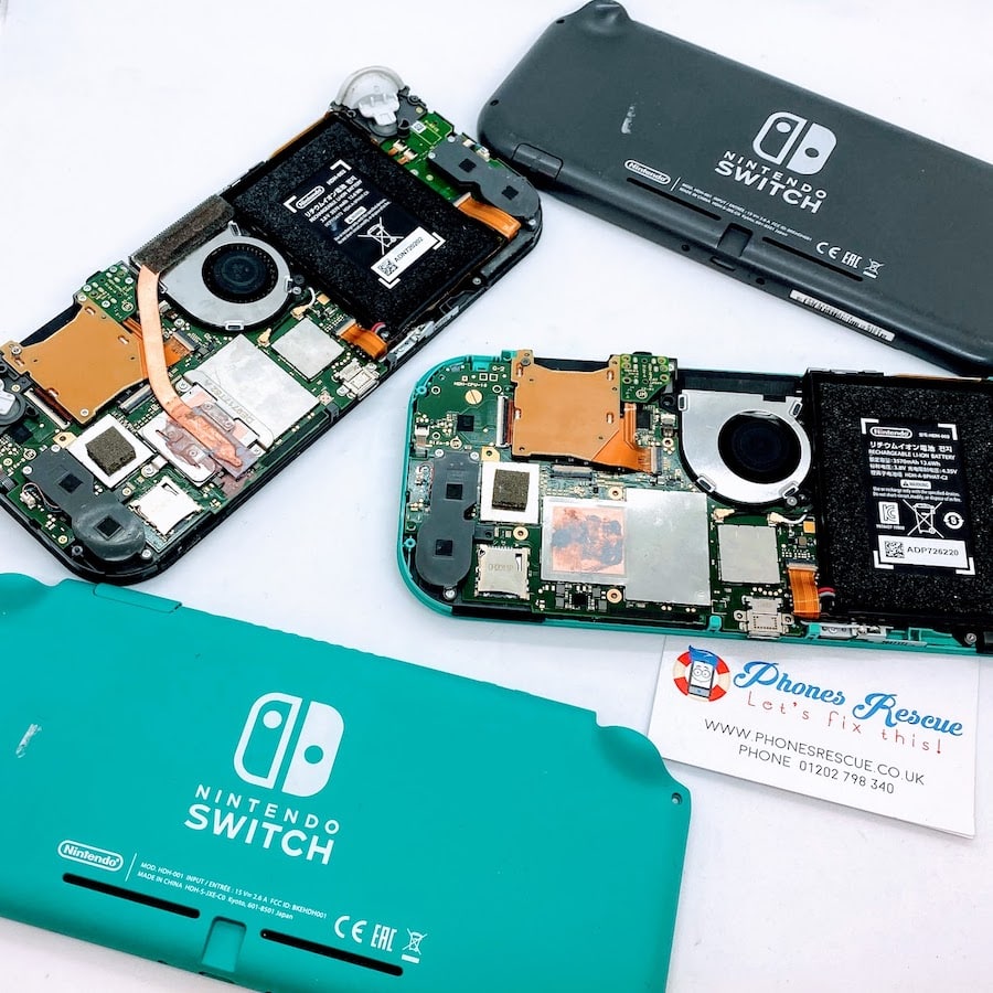 Nintendo Switch Lite repairs Phones Rescue 2